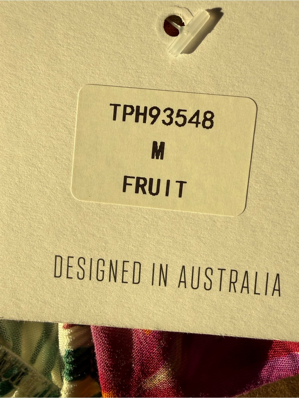 Paper Heart Tropical Fruit Maxi - Picture 8 of 8